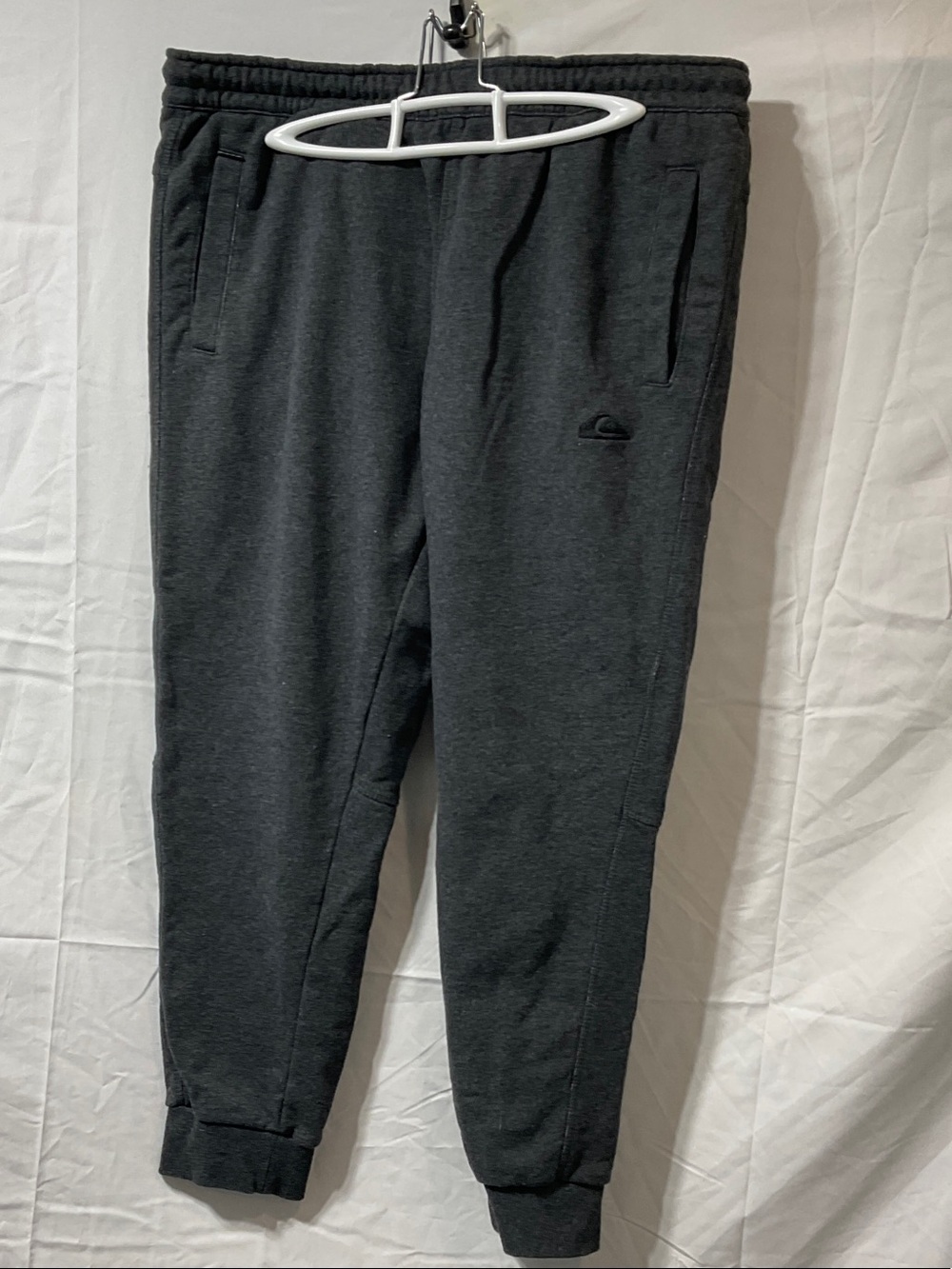 Quiksilver Charcoal Athletic Joggers